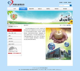 深圳市华强公益基金会 万户网络网站建设合作项目