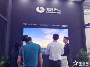精彩直击 联建光电多款精品引爆深圳led china