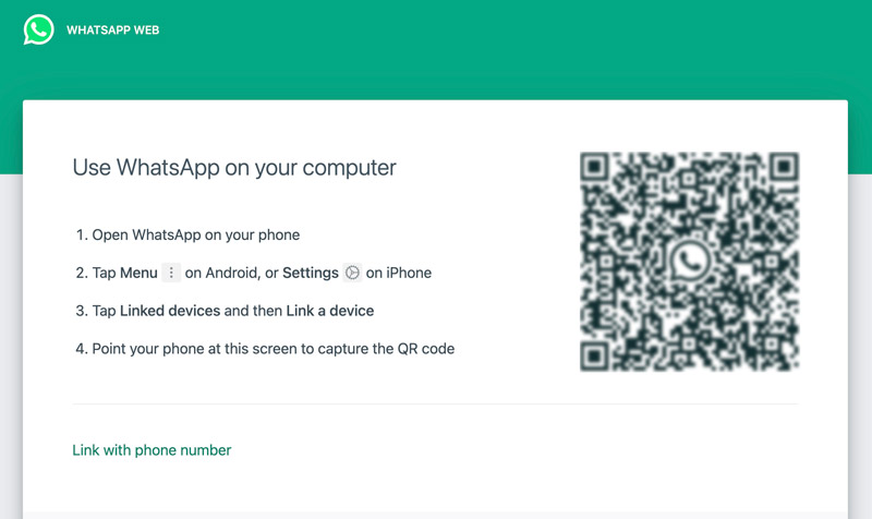 WhatsApp网页登录入口与二维码有效期深度解析